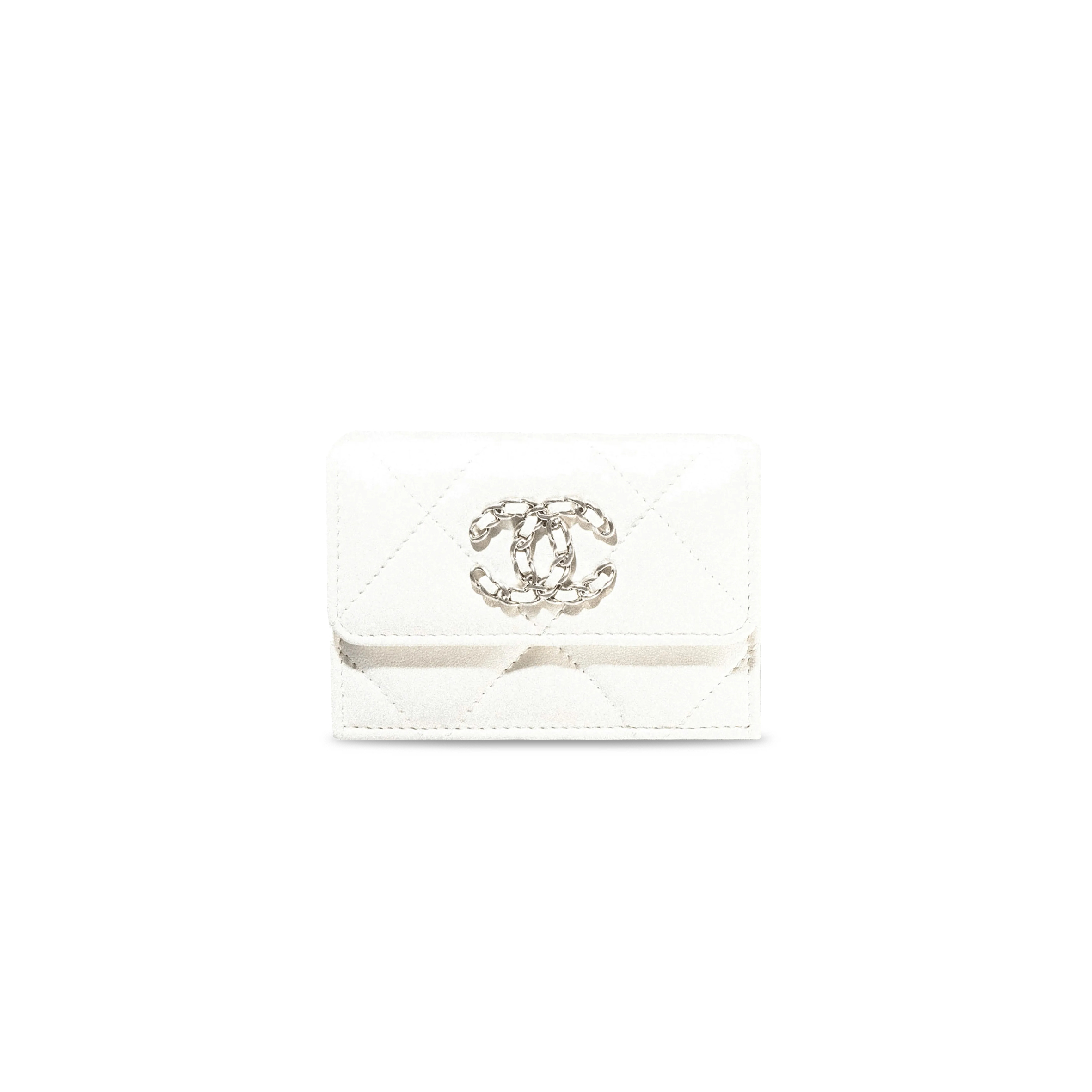 CHANEL 19 FLAP WALLET AP1789 B07327 10601 (12*7.5*2.5cm)